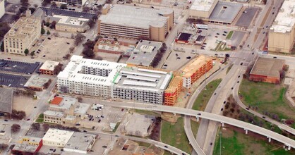 1012 Burnett St, Fort Worth, TX - vista aérea  vista de mapa - Image1