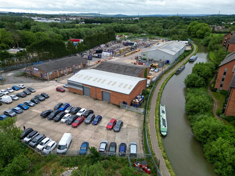 The Wharf, Leighton Buzzard en alquiler - Vista aérea - Imagen 3 de 3