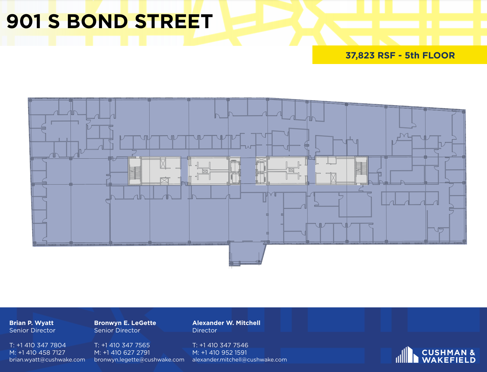 100 International Dr, Baltimore, MD en alquiler Plano de la planta- Imagen 1 de 1