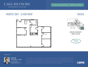 11022-11024 N 28th Dr, Phoenix, AZ en alquiler Plano de la planta- Imagen 1 de 1