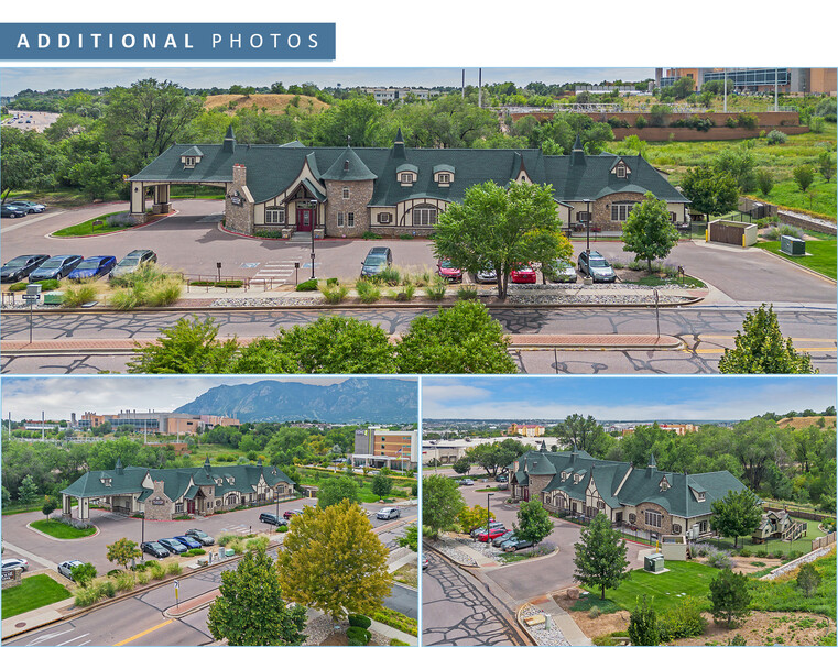 1245 Tenderfoot Hill Rd, Colorado Springs, CO en venta - Foto del edificio - Imagen 3 de 7