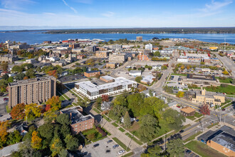 1021 Jefferson St, Muskegon, MI - VISTA AÉREA  vista de mapa