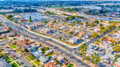 701-709 E Artesia Blvd, Long Beach, CA - AÉREA vista de mapa - Image1