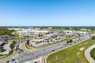 2703 E Broadway, Columbia, MO - VISTA AÉREA  vista de mapa