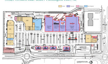 30825-31383 Orchard Lake Rd, Farmington Hills, MI en alquiler Plano del sitio- Imagen 1 de 1