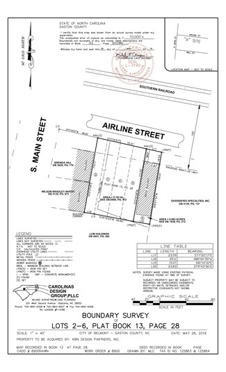 Más detalles para 6 Airline St, Belmont, NC - Locales en alquiler