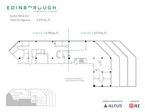 3300 Edinborough Way, Edina, MN en alquiler Plano de la planta- Imagen 2 de 2