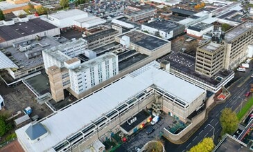 Cwmbran, Cwmbran, BGW - AÉREA  vista de mapa - Image1
