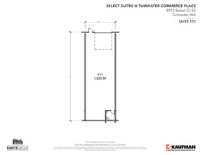 8913 Select Ct SE, Tumwater, WA en alquiler Plano de la planta- Imagen 1 de 1