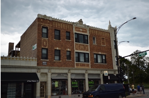 2406-2410 W Bryn Mawr Ave, Chicago, IL en alquiler - Foto del edificio - Imagen 1 de 6