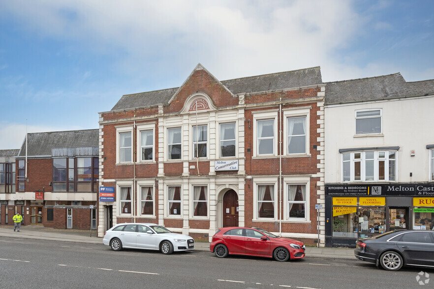 8 Thorpe End, Melton Mowbray en alquiler - Foto del edificio - Imagen 1 de 2