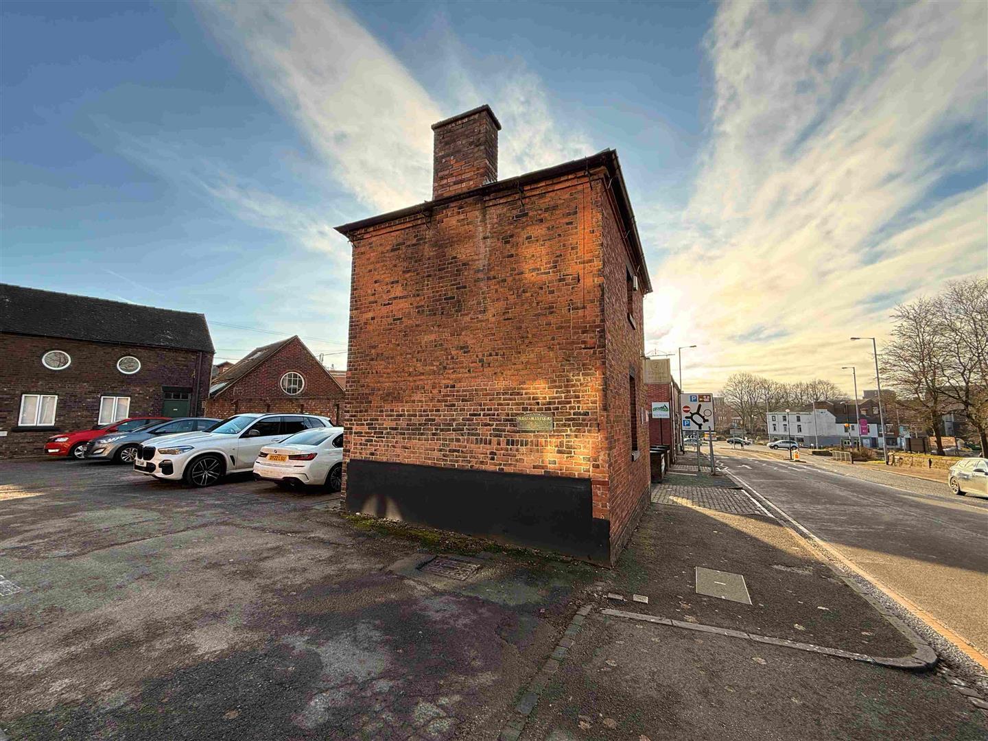 6A Queen St, Newcastle Under Lyme en venta Foto del edificio- Imagen 1 de 19