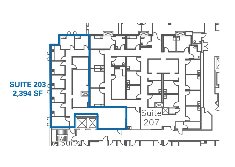 1111 Delafield St, Waukesha, WI en alquiler Plano de la planta- Imagen 1 de 2