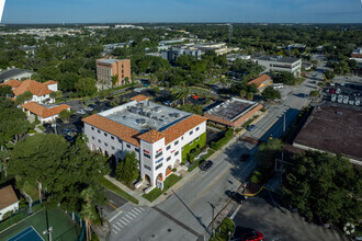 201 N New York Ave, Winter Park, FL - VISTA AÉREA  vista de mapa