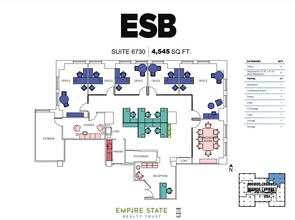 350 Fifth Ave, New York, NY en alquiler Plano de la planta- Imagen 1 de 4