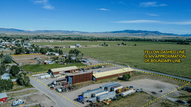 1025 Webster Ln, Dillon, MT - VISTA AÉREA  vista de mapa - Image1