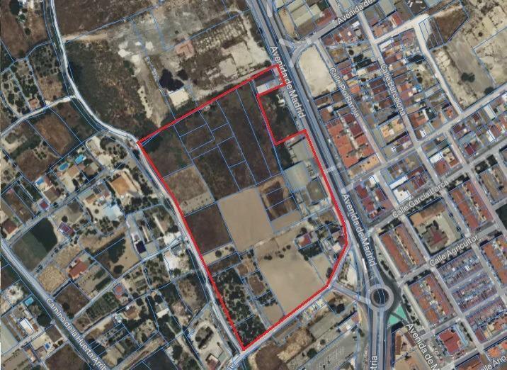Terreno en Molina de Segura, Murcia en venta - Plano de la planta - Imagen 1 de 10