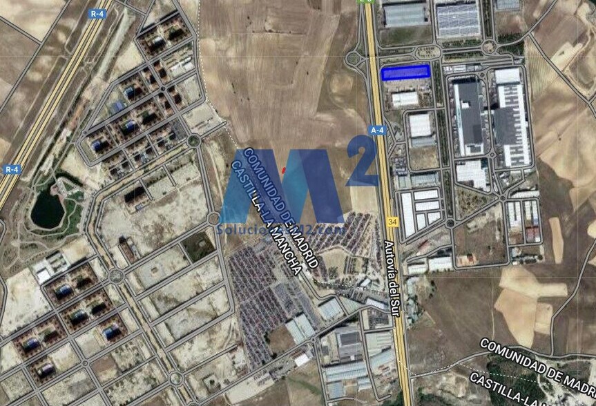 Terreno en Ciempozuelos, Madrid en venta - Plano de la planta - Imagen 1 de 1