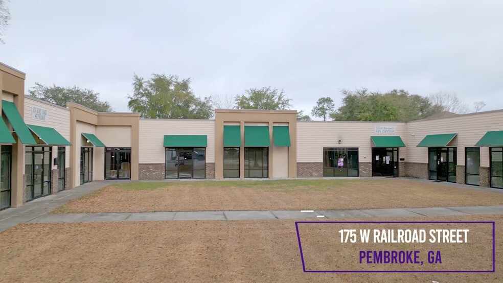 175 W Railroad St, Pembroke, GA en venta - Vídeo de anuncio comercial - Imagen 2 de 30