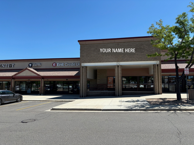 9551-9577 S University Blvd, Highlands Ranch, CO en alquiler - Foto del edificio - Imagen 1 de 1