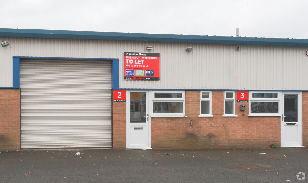 Unit 2 Clifton Moor Industrial Estate, York en alquiler - Foto del edificio - Imagen 2 de 3