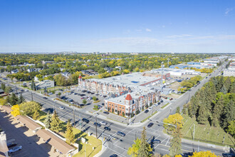 10704 120 St NW, Edmonton, AB - VISTA AÉREA  vista de mapa - Image1