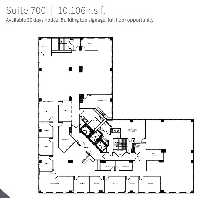 2020 Camino Del Rio N, San Diego, CA en alquiler Plano de la planta- Imagen 1 de 1