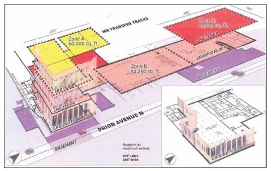 755 Prior Ave N, Saint Paul, MN en alquiler Plano de la planta- Imagen 1 de 1