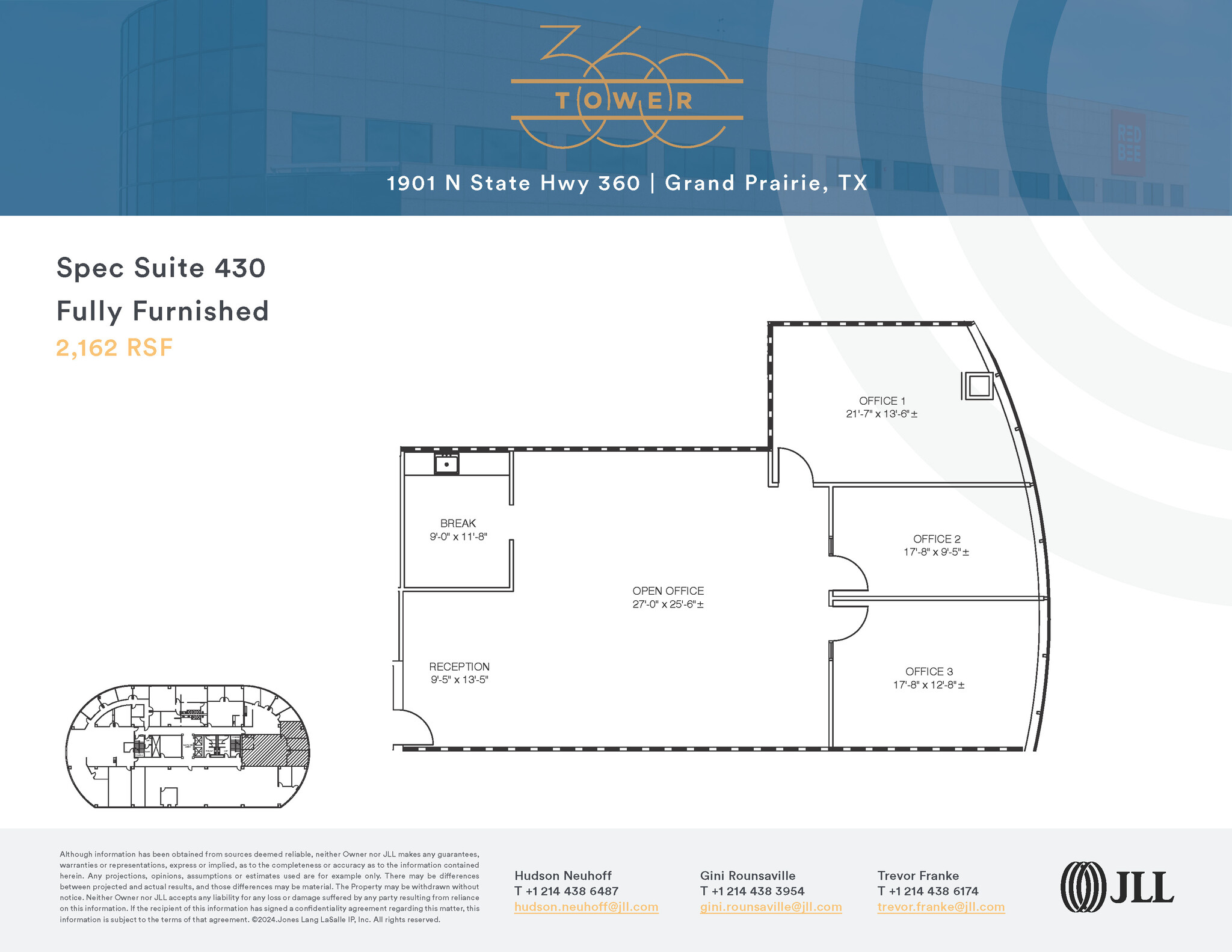 1901 N State Highway 360, Grand Prairie, TX en alquiler Plano de la planta- Imagen 1 de 1