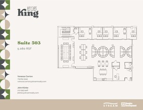 515 King St, Alexandria, VA en alquiler Plano de la planta- Imagen 2 de 3