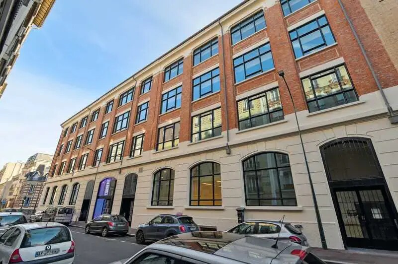 24 Rue Villeneuve, Clichy en alquiler - Foto del edificio - Imagen 2 de 9