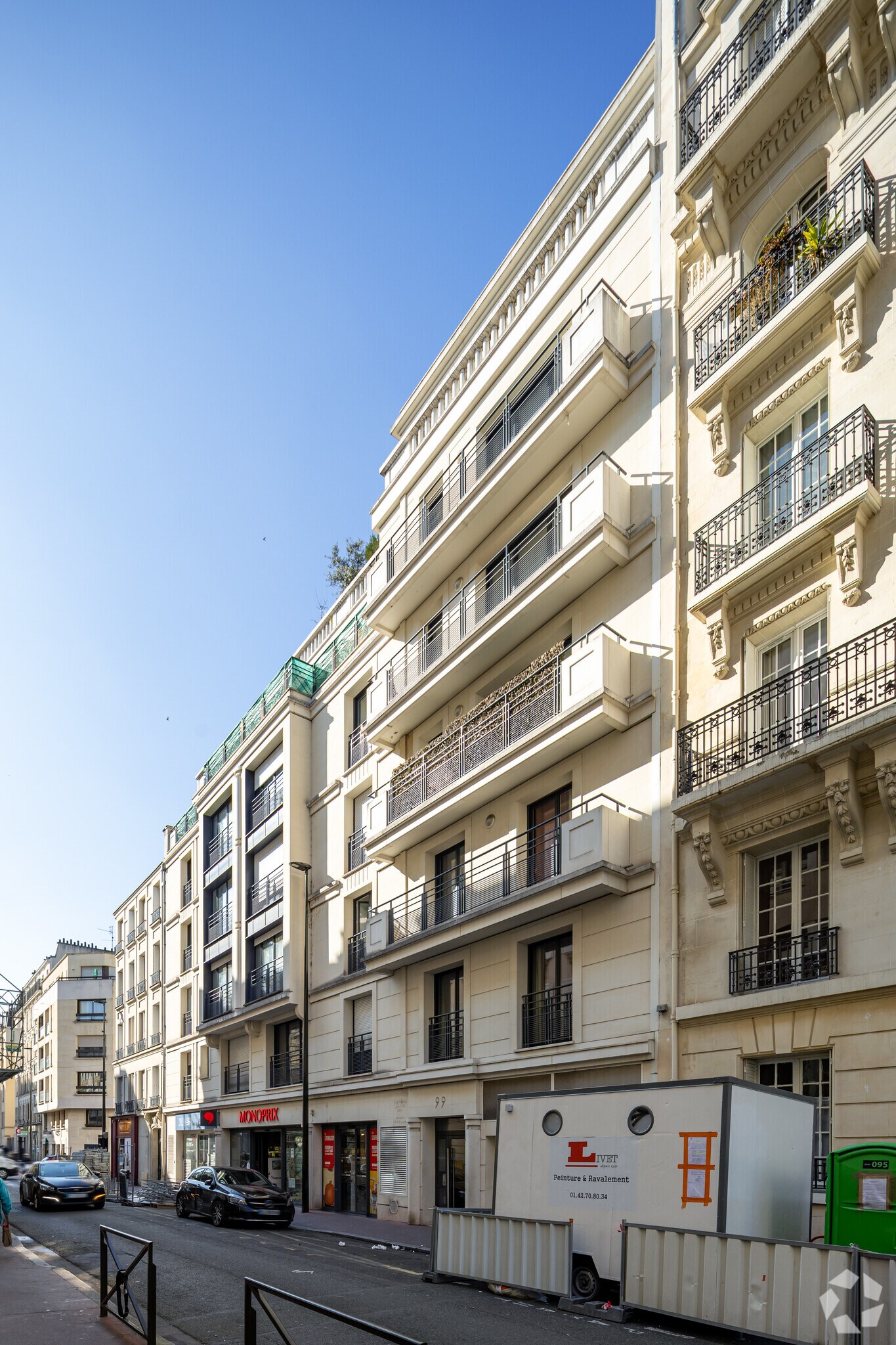 97 Rue Louis Rouquier, Levallois-Perret en alquiler Foto principal- Imagen 1 de 5