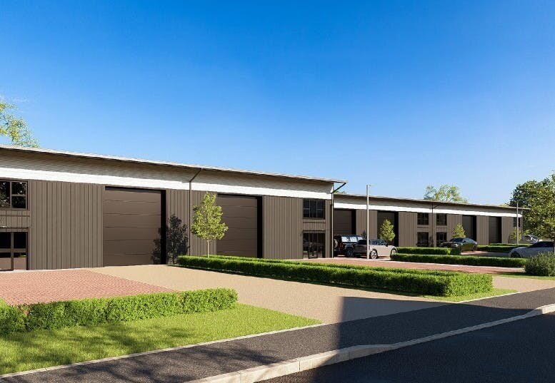 Oakwood Business Park, Sawtry en alquiler - Foto del edificio - Imagen 2 de 12