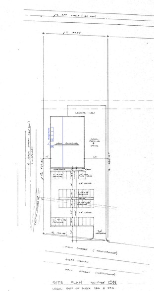 941 N Main St, Muskogee, OK en alquiler - Plano de la planta - Imagen 2 de 2