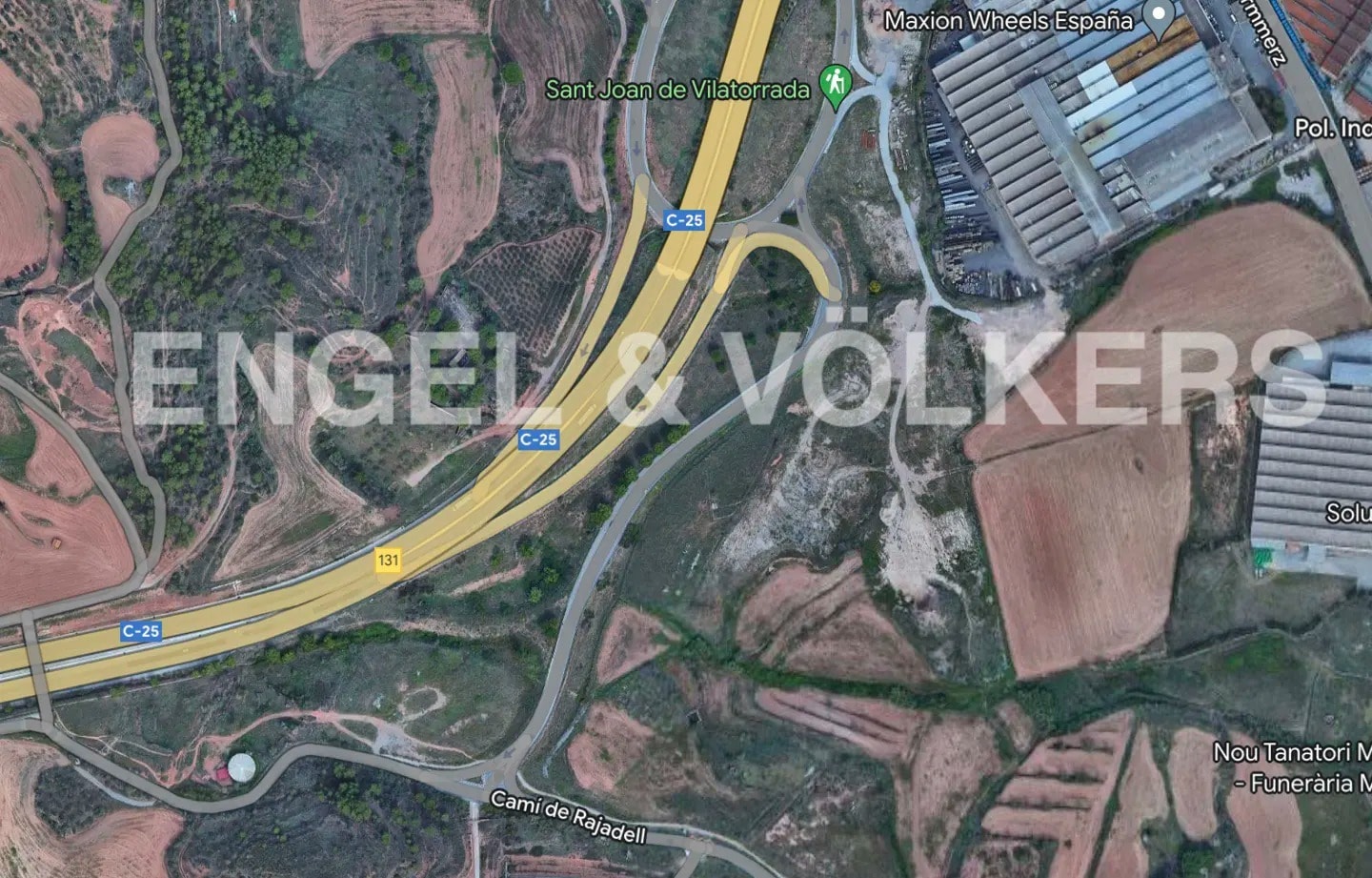 Terreno en Manresa, Barcelona en venta Vista aérea- Imagen 1 de 2