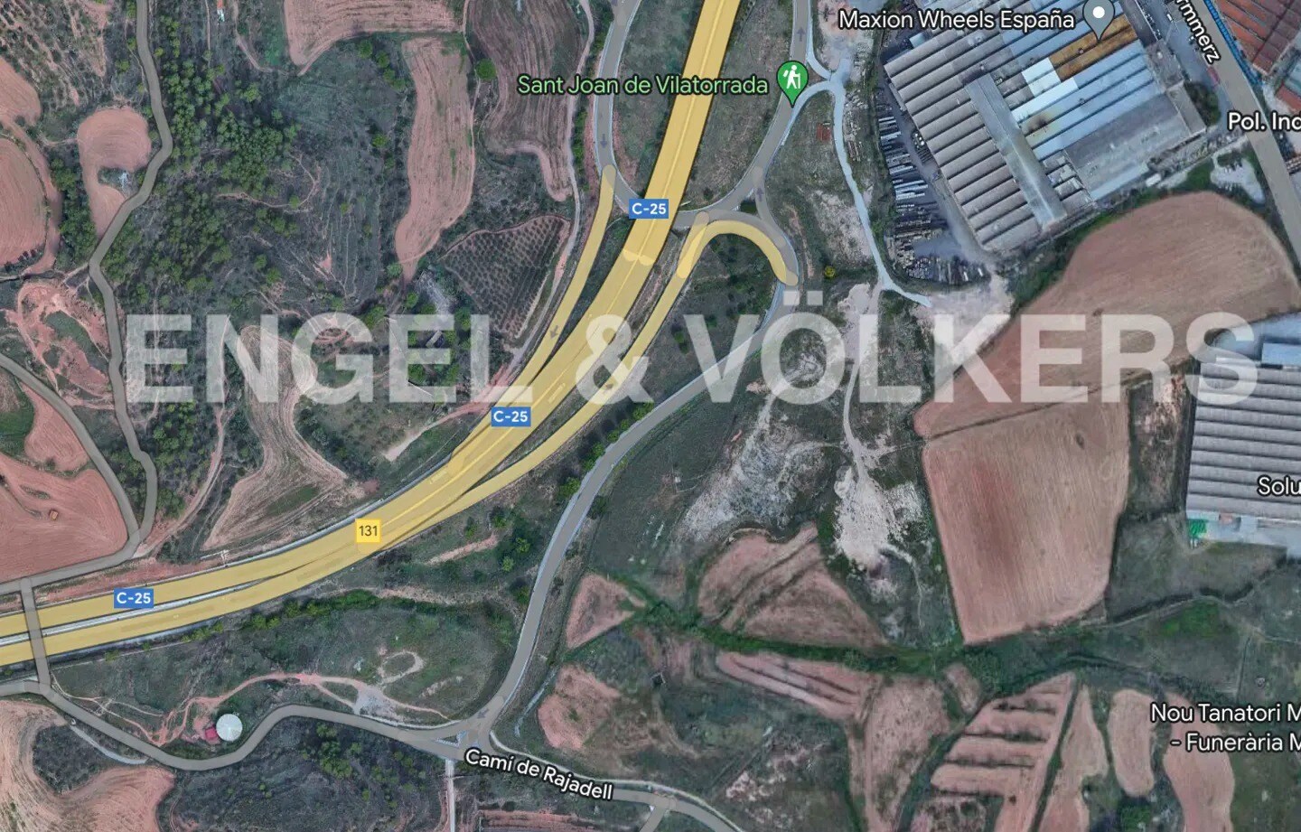 Terreno en Manresa, Barcelona en venta Vista aérea- Imagen 1 de 2