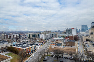 2214 Elliston Pl, Nashville, TN - VISTA AÉREA  vista de mapa