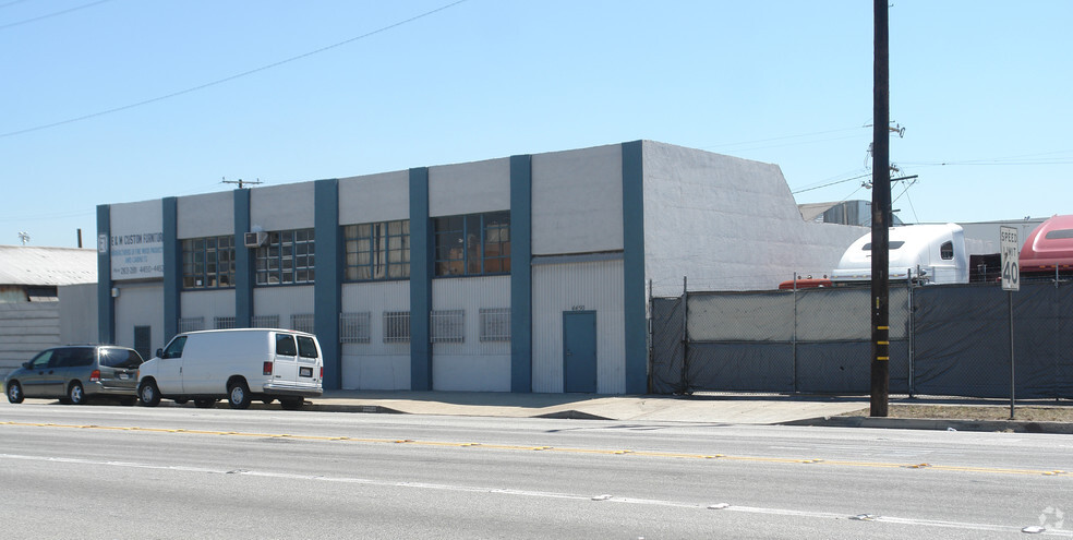 4450 E Washington Blvd, Commerce, CA en alquiler - Foto del edificio - Imagen 3 de 4