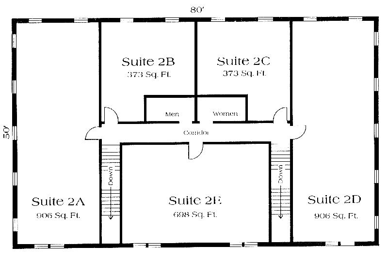 336 S Main St, Bel Air, MD en alquiler Plano de la planta- Imagen 1 de 1