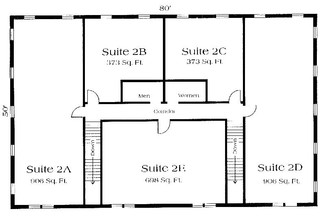 336 S Main St, Bel Air, MD en alquiler Plano de la planta- Imagen 1 de 1