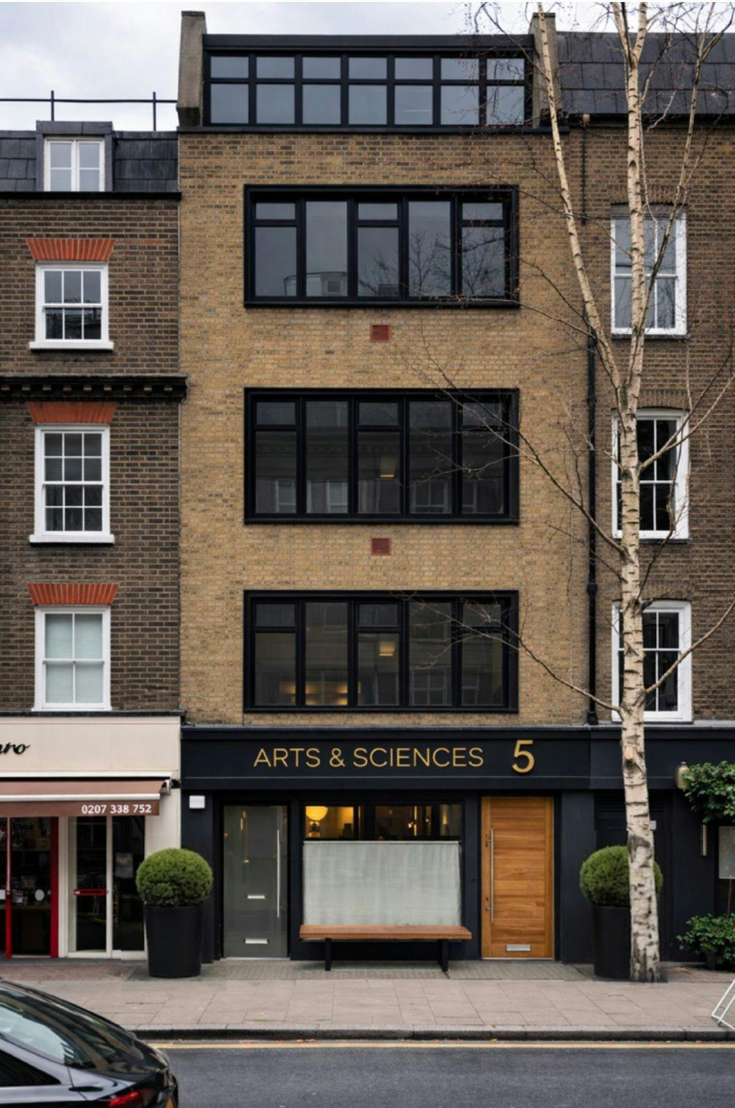 5 Windmill St, London en alquiler Foto del edificio- Imagen 1 de 4