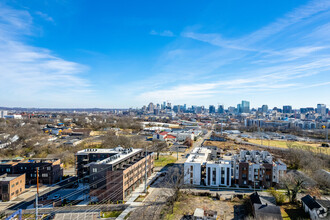 2600 Clifton Ave, Nashville, TN - VISTA AÉREA  vista de mapa