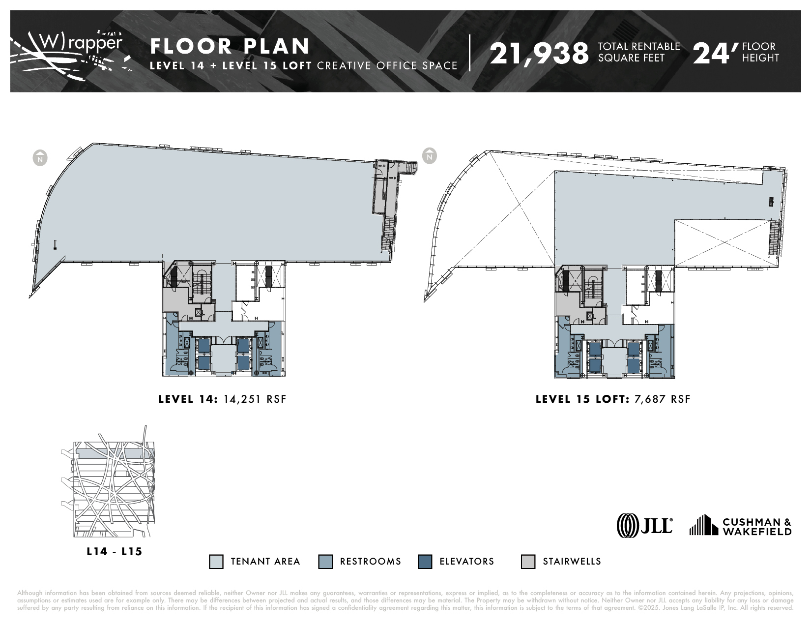 5790 W Jefferson Blvd, Los Angeles, CA en alquiler Plano de la planta- Imagen 1 de 2