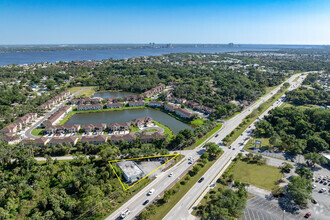 6350 Bayshore Rd, North Fort Myers, FL - VISTA AÉREA  vista de mapa