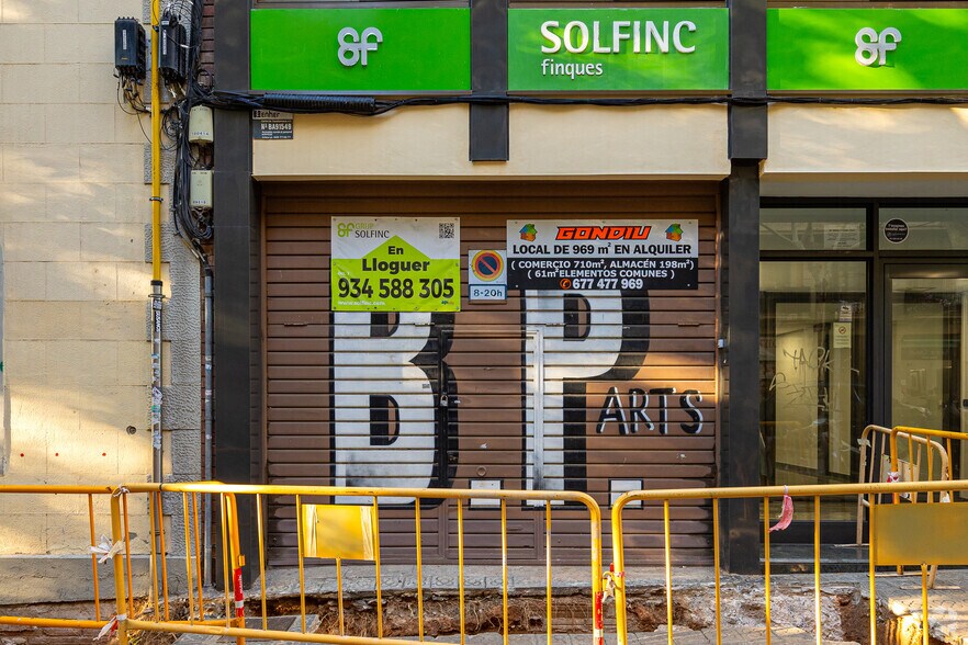 Oficina en Barcelona, Barcelona en venta - Foto del edificio - Imagen 2 de 2