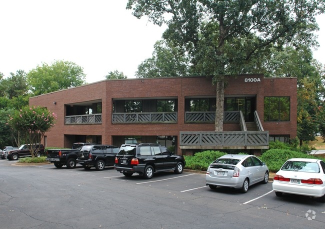 8100 Roswell Rd, Atlanta, GA en alquiler - Foto del edificio - Imagen 1 de 2