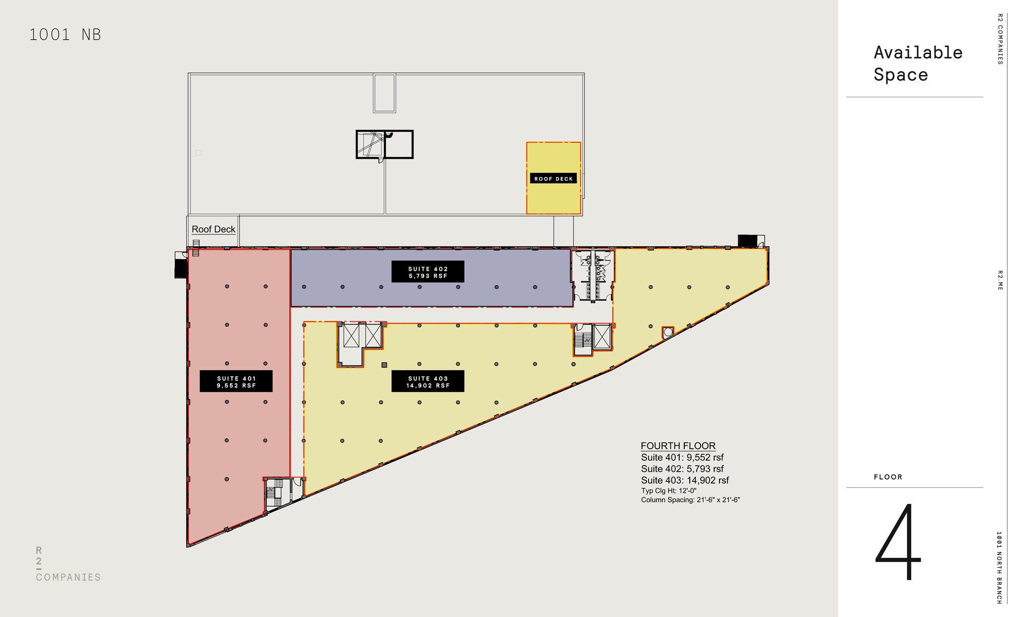 1001 N North Branch St, Chicago, IL en alquiler Plano del sitio- Imagen 1 de 8