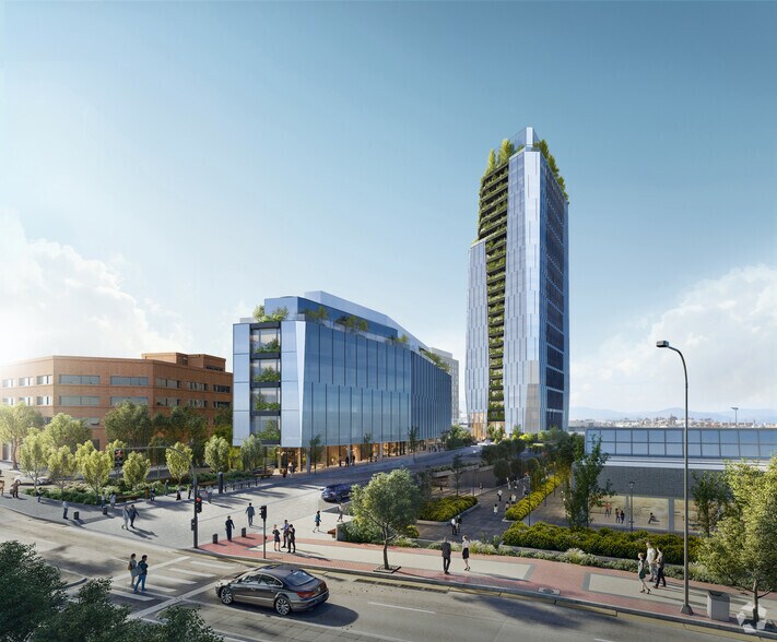 Avenida del Cardenal Herrera Oria, 67, Madrid, Madrid en alquiler - Foto del edificio - Imagen 1 de 15