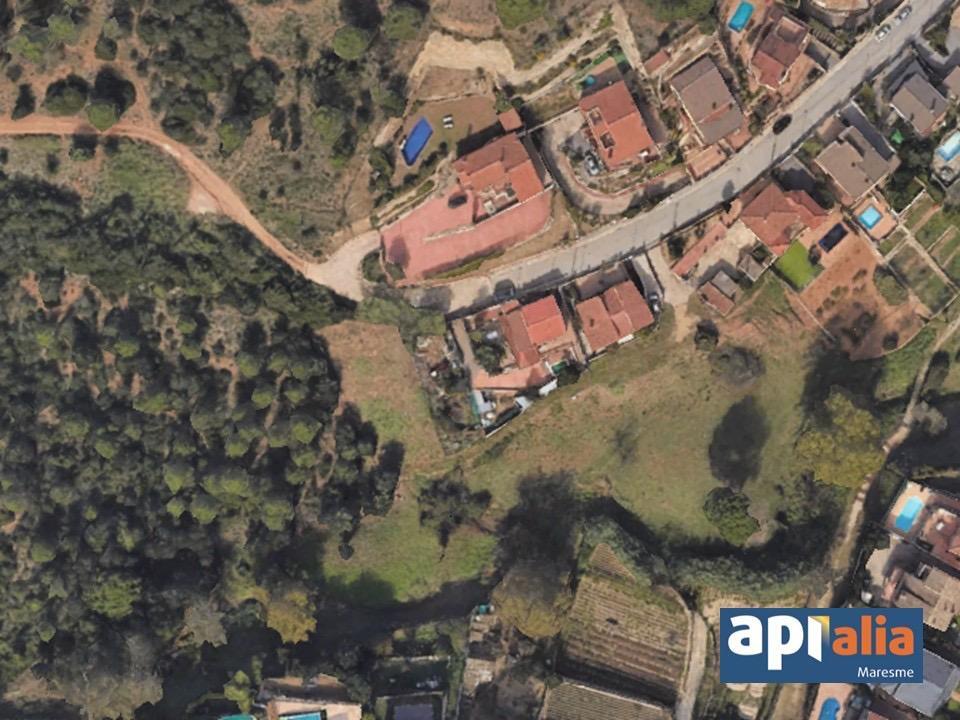 Terreno en Montornès del Vallès, Barcelona en venta Vista aérea- Imagen 1 de 7