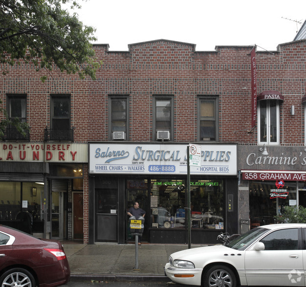 360 Graham Ave, Brooklyn, NY en alquiler - Foto del edificio - Imagen 2 de 2